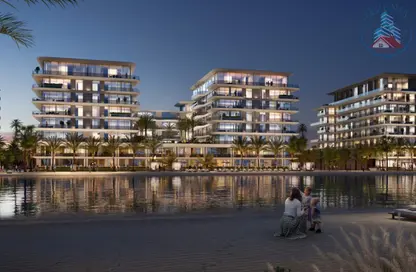 شقة - 3 غرف نوم - 4 حمامات للبيع في بلو بيتش ريزيدنس - مدينة أجمل مكان - مدينة الواجهة المائية لإمارة الشارقة - الشارقة