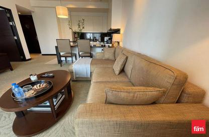 Apartment - 1 Bedroom - 2 Bathrooms for rent in JW Marriott Hotel Marina - Dubai Marina - Dubai Apartment - 1 Bedroom - 2 Bathrooms for rent in JW Marriott Hotel Marina - Dubai Marina - Dubai