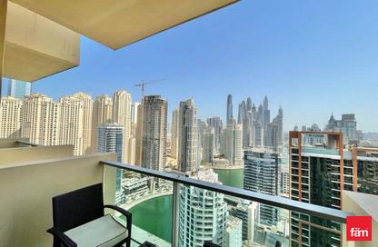 Apartment - 1 Bedroom - 2 Bathrooms for rent in JW Marriott Hotel Marina - Dubai Marina - Dubai