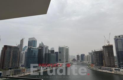 Apartment - 2 Bedrooms - 3 Bathrooms for sale in Peninsula Three - Peninsula - Business Bay - Dubai