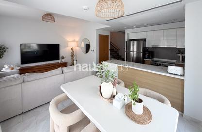 Townhouse - 4 - 4 for rent in La Rosa 1 - La Rosa - Villanova - Dubai