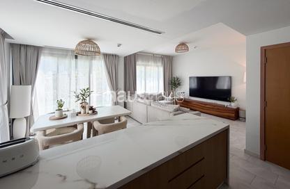 Townhouse - 4 - 4 for rent in La Rosa 1 - La Rosa - Villanova - Dubai Townhouse - 4 - 4 for rent in La Rosa 1 - La Rosa - Villanova - Dubai