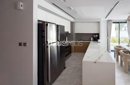 Townhouse - 4 - 4 for rent in La Rosa 1 - La Rosa - Villanova - Dubai