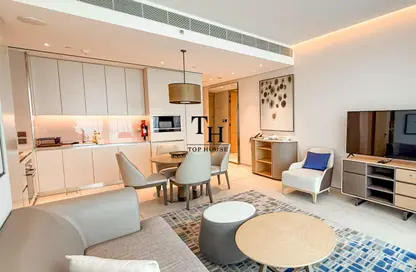 Apartment - 1 Bedroom - 2 Bathrooms for rent in Jumeirah Gate Tower 2 - The Address Jumeirah Resort and Spa - Jumeirah Beach Residence - Dubai