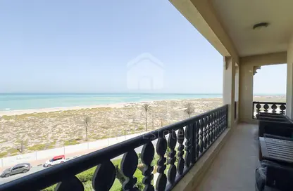 شقة - 2 غرف نوم - 2 حمامات للايجار في شقق مارينا H - مساكن الحمرا مارينا - قرية الحمرا - رأس الخيمة