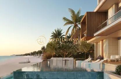 Villa - 6 Bedrooms - 7 Bathrooms for sale in Frond D - Signature Villas - Palm Jebel Ali - Dubai Villa - 6 Bedrooms - 7 Bathrooms for sale in Frond D - Signature Villas - Palm Jebel Ali - Dubai