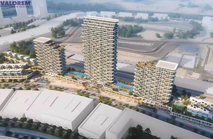 Apartment - 1 Bedroom - 2 Bathrooms for sale in Takaya Tower B - Takaya - Motor City - Dubai Apartment - 1 Bedroom - 2 Bathrooms for sale in Takaya Tower B - Takaya - Motor City - Dubai