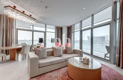 Hotel  and  Hotel Apartment - 2 Bedrooms - 3 Bathrooms for rent in Hilton Dubai Creek Hotel  and  Residences - Port Saeed - Deira - Dubai