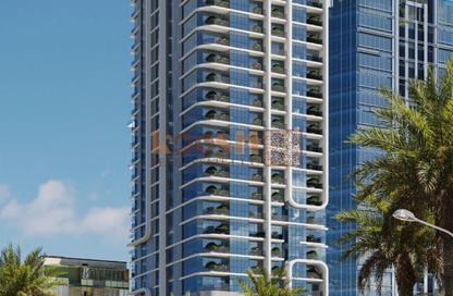 Apartment - 2 Bedrooms - 3 Bathrooms for sale in Oasis Tower 3 - Al Rashidiya 1 - Al Rashidiya - Ajman