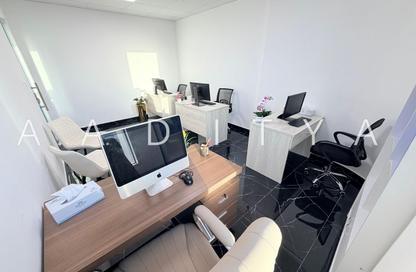 Office Space - Studio - 1 Bathroom for rent in Fatima Mohammad Ahmad Bin Suleiman Building - Al Raffa - Bur Dubai - Dubai