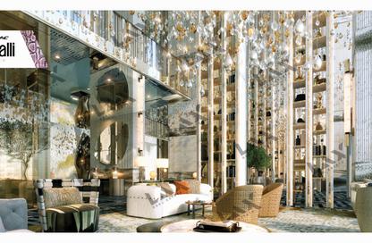 Apartment - 2 Bedrooms - 3 Bathrooms for sale in Cavalli Casa Tower - Dubai Media City - Dubai