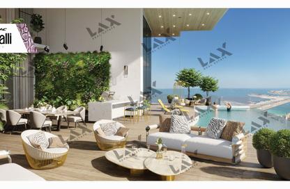Apartment - 2 Bedrooms - 3 Bathrooms for sale in Cavalli Casa Tower - Dubai Media City - Dubai