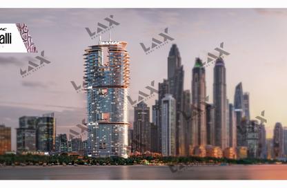Apartment - 2 Bedrooms - 3 Bathrooms for sale in Cavalli Casa Tower - Dubai Media City - Dubai