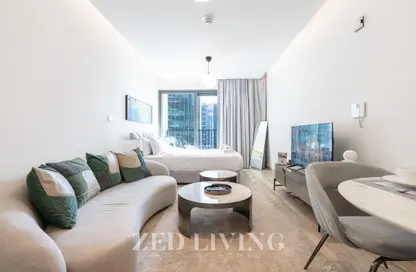 Apartment - Studio - 1 Bathroom for rent in Ahad Residences - Business Bay - Dubai