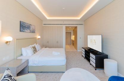 Apartment - Studio - 1 Bathroom for rent in The Palm Tower - Palm Jumeirah - Dubai