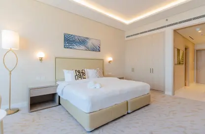 Apartment - Studio - 1 Bathroom for rent in The Palm Tower - Palm Jumeirah - Dubai