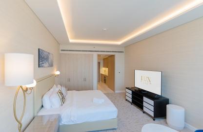 Apartment - Studio - 1 Bathroom for rent in The Palm Tower - Palm Jumeirah - Dubai