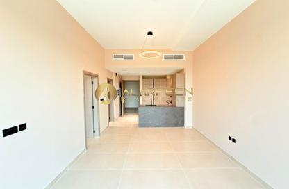 Apartment - 1 - 2 for rent in Golf Vista Heights - Dubai Sports City - Dubai