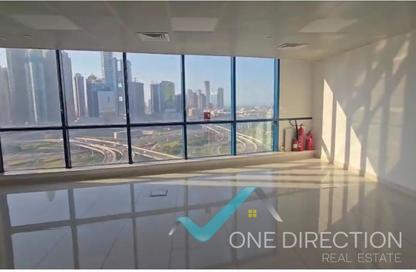Office Space - Studio - 1 Bathroom for rent in Jumeirah Bay X3 - Jumeirah Bay Towers - JLT Cluster X - Jumeirah Lake Towers - Dubai