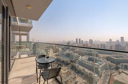 Apartment - 1 - 1 for rent in Bloom Towers C - Bloom Towers - District 10 - Jumeirah Village Circle - Dubai