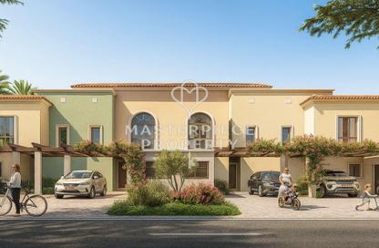 Townhouse - 3 Bedrooms - 4 Bathrooms for sale in Yas Park Gate - Yas Island - Abu Dhabi