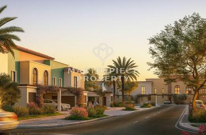 Townhouse - 3 Bedrooms - 4 Bathrooms for sale in Yas Park Gate - Yas Island - Abu Dhabi
