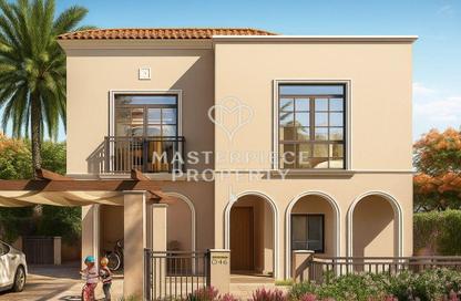 Townhouse - 3 Bedrooms - 4 Bathrooms for sale in Yas Park Gate - Yas Island - Abu Dhabi