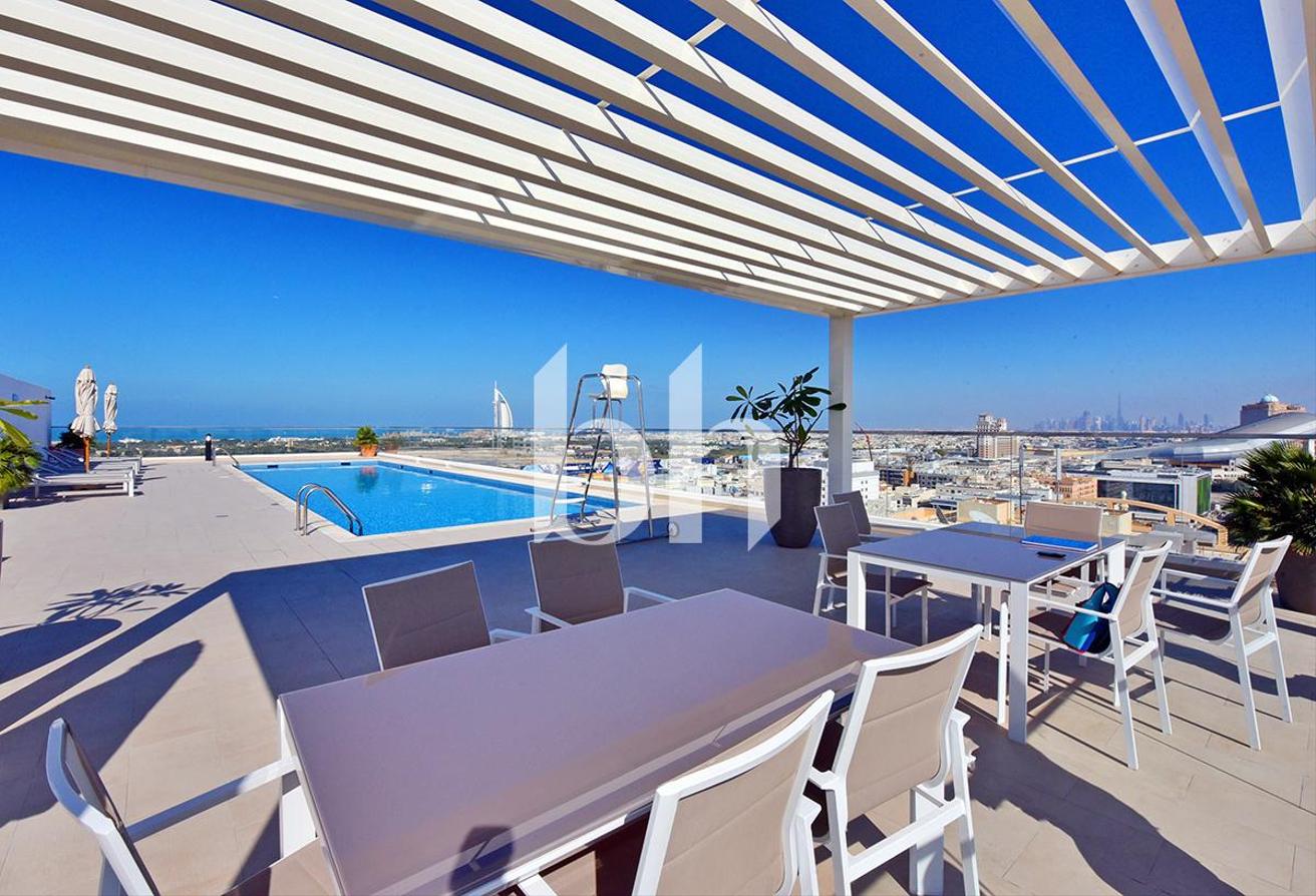 Semi-furnished | Managed | High Floor | Seaview photo 15
