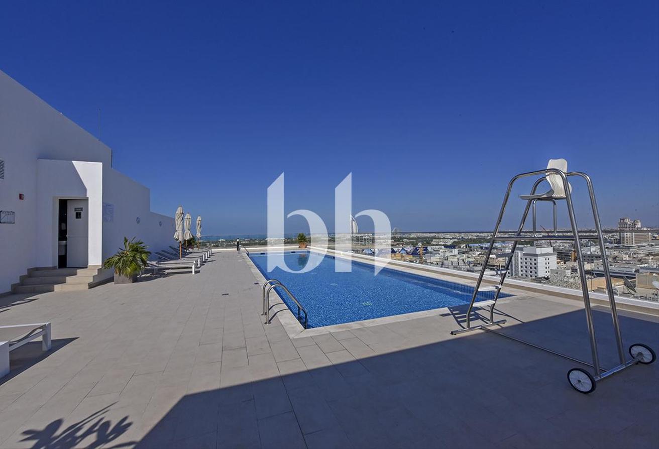 Semi-furnished | Managed | High Floor | Seaview photo 11
