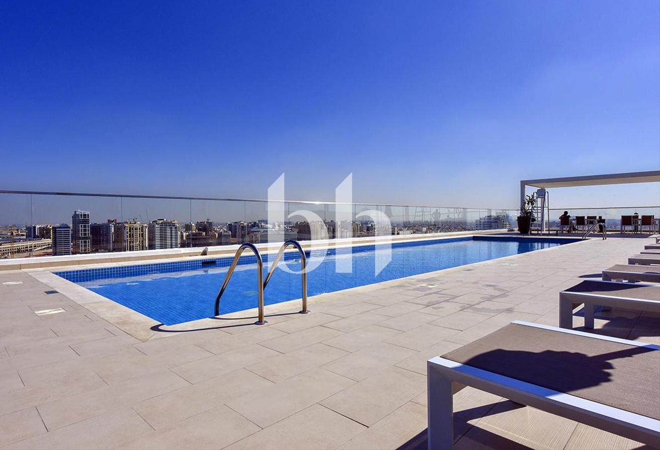 Semi-furnished | Managed | High Floor | Seaview photo 12