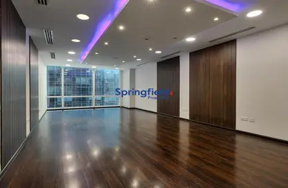 مكتب - غرفة نوم - 1 حمام للايجار في برج تماني - الخليج التجاري - دبي