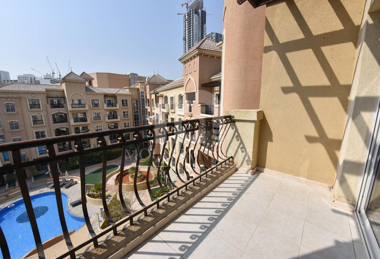 Elegant Living | Fully Furnished | Pool View photo 7
