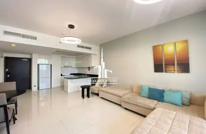 Apartment - 1 Bedroom - 2 Bathrooms for rent in Tower 108 - District 18 - Jumeirah Village Circle - Dubai