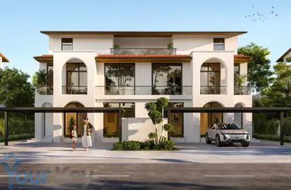 Townhouse - 4 Bedrooms - 5 Bathrooms for sale in Nawayef Village by Modon - Al Hudayriat Island - Abu Dhabi