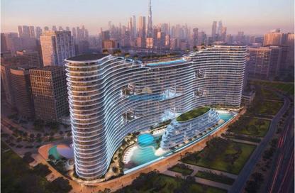 Apartment - 2 Bedrooms - 3 Bathrooms for sale in Binghatti Aquarise - Business Bay - Dubai