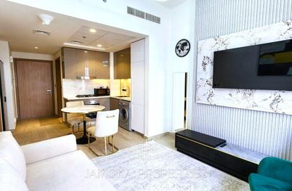 Apartment - 1 Bedroom - 1 Bathroom for rent in Azizi Riviera 45 - Azizi Riviera - Meydan One - Meydan - Dubai