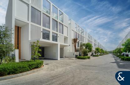 Townhouse - 4 Bedrooms - 5 Bathrooms for rent in Ixora - Al Barari - Dubai Townhouse - 4 Bedrooms - 5 Bathrooms for rent in Ixora - Al Barari - Dubai