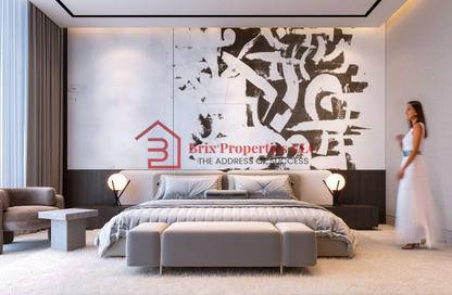 Apartment - 2 - 3 for sale in Al Ghaf Tower - Al Khan - Sharjah