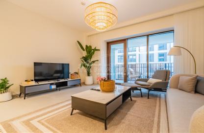 Apartment - 2 Bedrooms - 2 Bathrooms for sale in Surf at Creek Beach Building 2 - Surf at Creek Beach - Creek Beach - Dubai Creek Harbour (The Lagoons) - Dubai