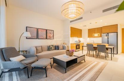 Apartment - 2 Bedrooms - 2 Bathrooms for sale in Surf at Creek Beach Building 2 - Surf at Creek Beach - Creek Beach - Dubai Creek Harbour (The Lagoons) - Dubai