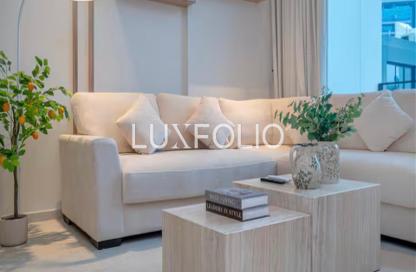 Apartment - 1 Bedroom - 2 Bathrooms for rent in Beverly Boulevard - Arjan - Dubai