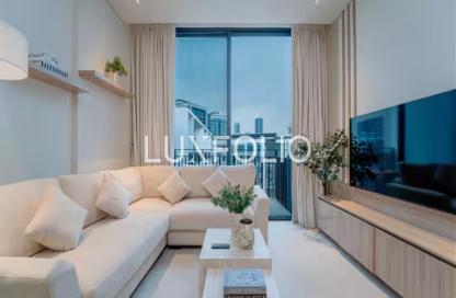 Apartment - 1 Bedroom - 2 Bathrooms for rent in Beverly Boulevard - Arjan - Dubai