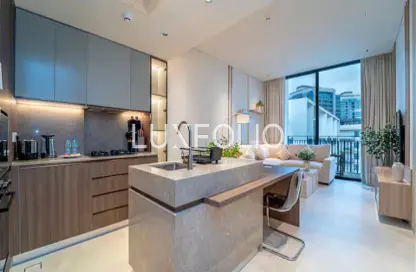 Apartment - 1 Bedroom - 2 Bathrooms for rent in Beverly Boulevard - Arjan - Dubai