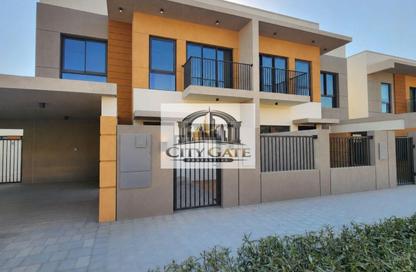 Villa - 4 Bedrooms - 5 Bathrooms for rent in AZHA Community - Al Amerah - Ajman