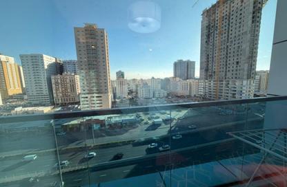 Apartment - 3 Bedrooms - 4 Bathrooms for sale in Gulfa Towers - Al Rashidiya 1 - Al Rashidiya - Ajman