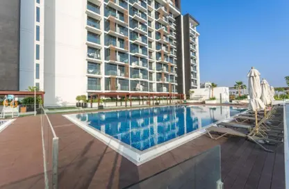 Apartment - Studio - 1 Bathroom for rent in AZIZI Riviera 1 - AZIZI Riviera - Meydan One - Meydan - Dubai