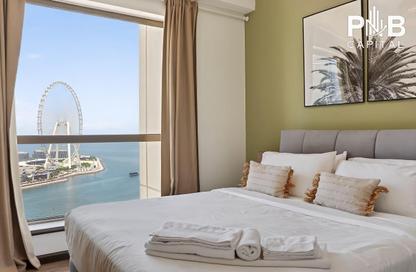 Apartment - 2 Bedrooms - 2 Bathrooms for rent in Shams 4 - Shams - Jumeirah Beach Residence - Dubai