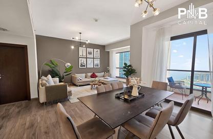 Apartment - 2 Bedrooms - 2 Bathrooms for rent in Shams 4 - Shams - Jumeirah Beach Residence - Dubai