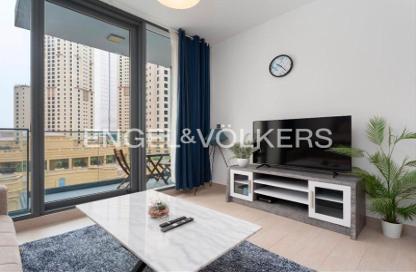 Apartment - Studio - 1 Bathroom for rent in LIV Residence - Dubai Marina - Dubai