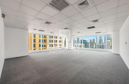 Office Space - Studio for rent in Churchill Executive Tower - Churchill Towers - Business Bay - Dubai